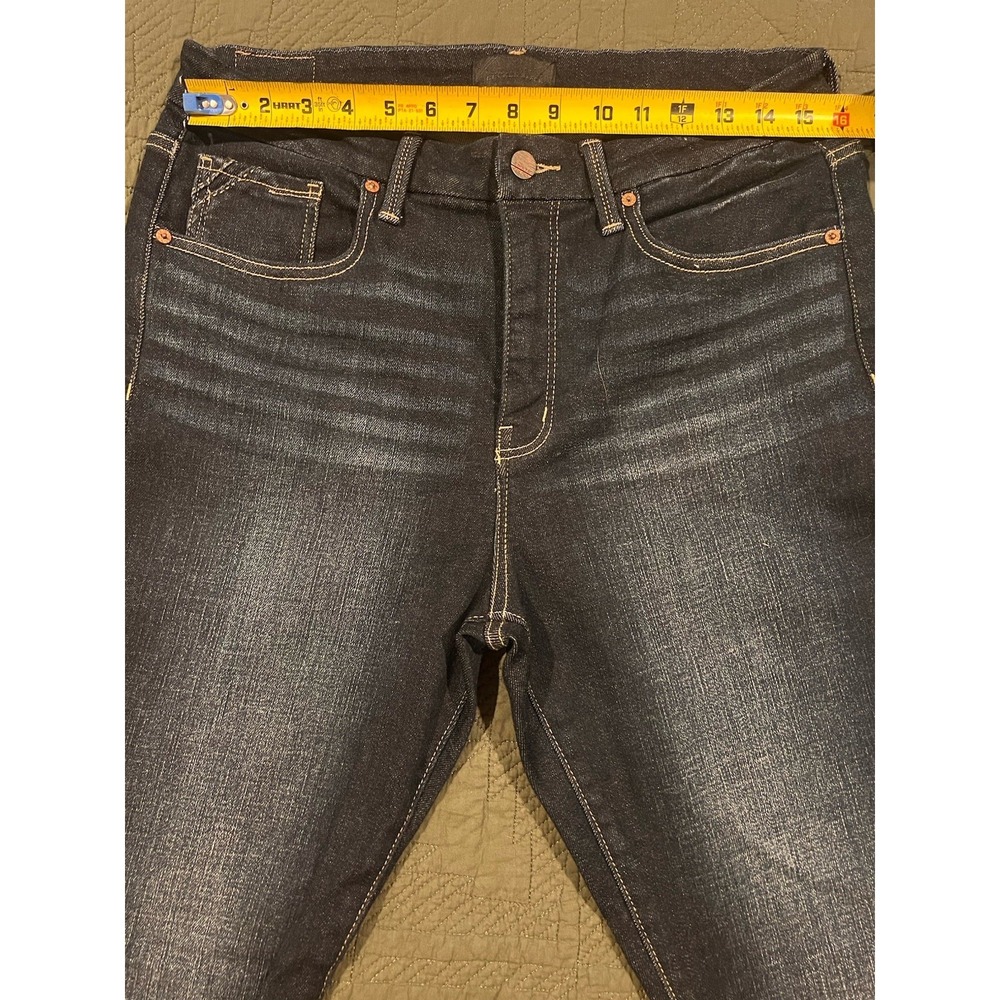 Buckle Black Men's Dark Blue Jeans 32x30 Skinny - Picture 5 of 12